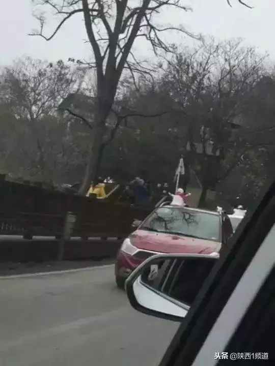 南方人在街頭「賣雪」了!5元一盆20元一桶(就是剛下的那種雪)