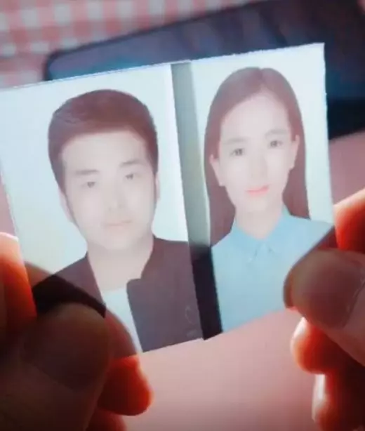 男子將自己和老婆照片重合,下一秒男子不淡定了,網友炸開鍋!