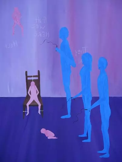 20個人格12種風格!多重人格女畫家 「一天變換4次」畫布上揮灑真實自我