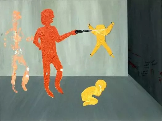 20個人格12種風格!多重人格女畫家 「一天變換4次」畫布上揮灑真實自我