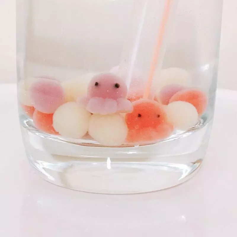 誰說珍珠只能是黑的!「超Q萌生物造型珍珠」 把章魚吸上來療癒爆棚♡