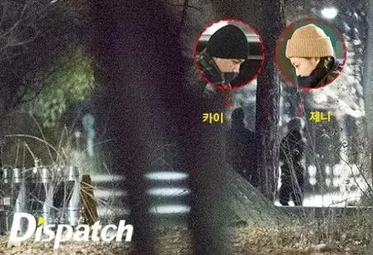 KAI二次被爆戀情，jennie一划水二戀愛，網友：現在愛豆真好做