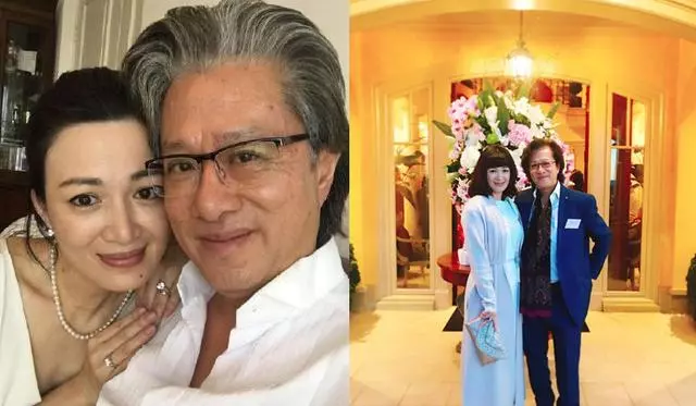 港星陳少霞為61歲老公懷第三胎,「法拉利之父」終於要當爹了