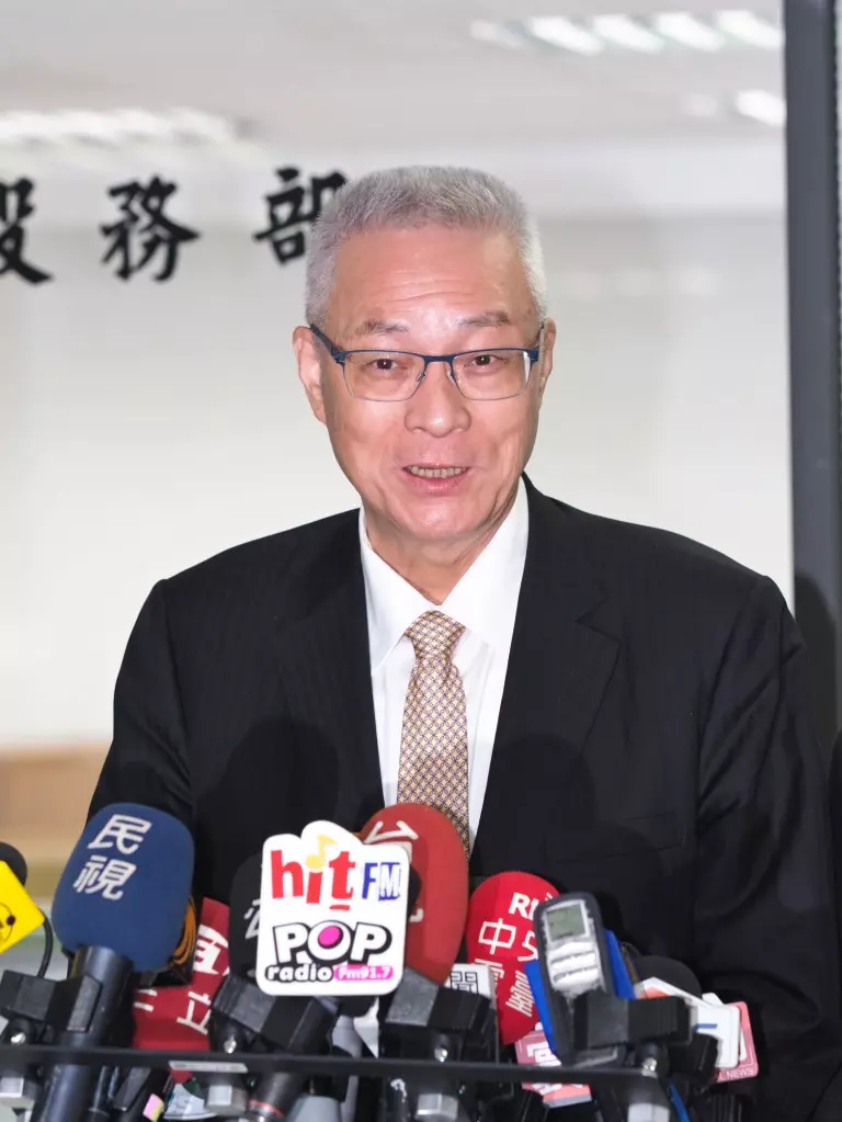 吳敦義延攬周錫瑋任黨副主席「適當時間」將表態是否角逐2020