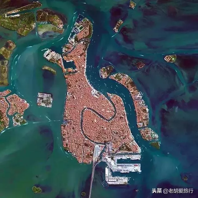 太空視角看地球,令人嘆為觀止的衛星照片,將改變你對世界的看法