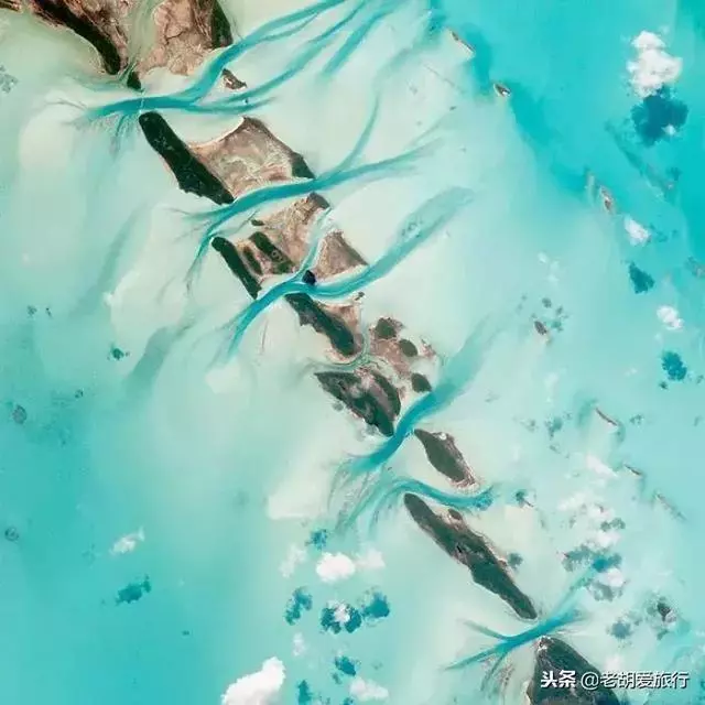 太空視角看地球,令人嘆為觀止的衛星照片,將改變你對世界的看法