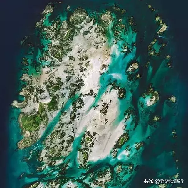 太空視角看地球,令人嘆為觀止的衛星照片,將改變你對世界的看法