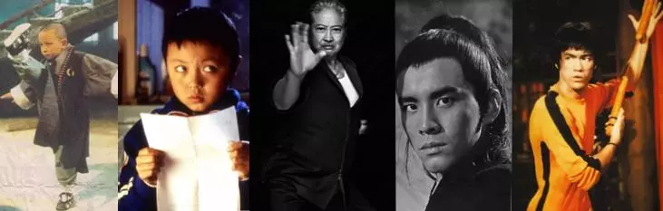 童星出道的5位華娛打星,長大後2人成了影帝,1位還名震好萊塢