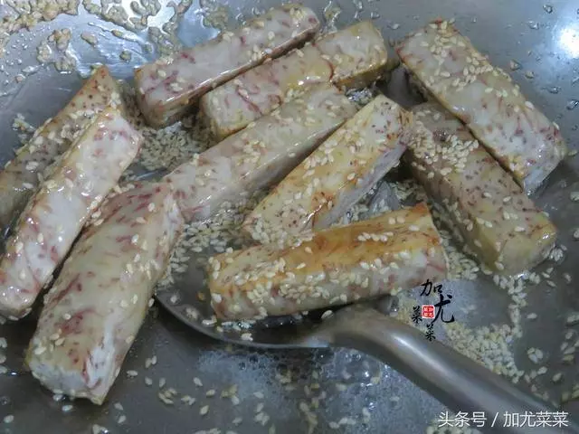 愛吃芋頭一定要收藏,外酥裡糯,簡單易學,自己在家也能做!!