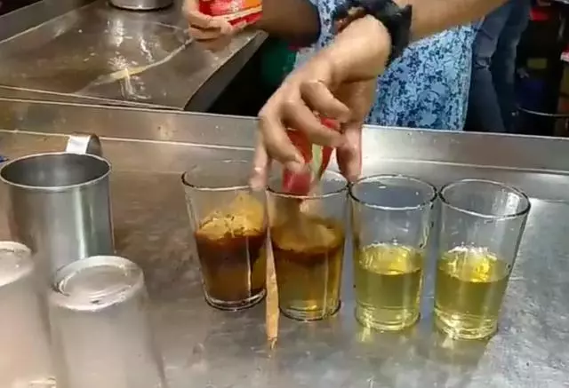 印度最便宜的奶茶,製作過程不忍直視,居然有點好喝