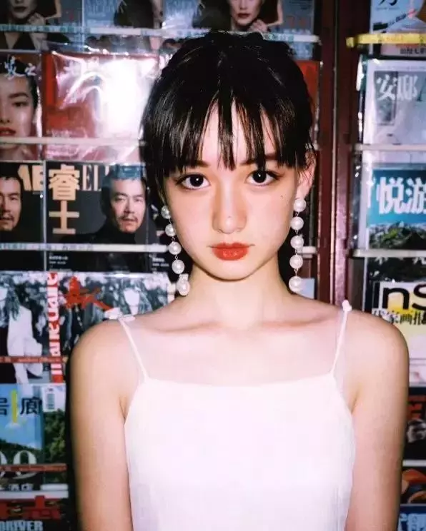 這位中國18歲少女顏值堪比明星,引發日本網友轟動:這是天使