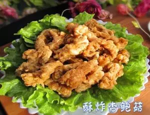 教你炸金針菇、杏鮑菇、鮑魚菇等,每一款都超酥脆!一吃就停不了口啦