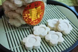 傳統年餅【Kuih Bangkit】的做法,入口即化的口感,人人都愛!