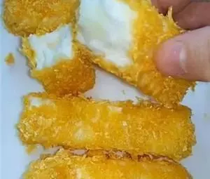 炸牛奶條,一道秘制小吃,好吃的停不下來