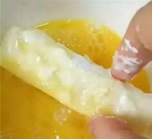 炸牛奶條,一道秘制小吃,好吃的停不下來