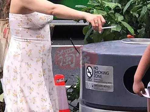 新加坡烏節路無煙的第一天,竟是如此場面