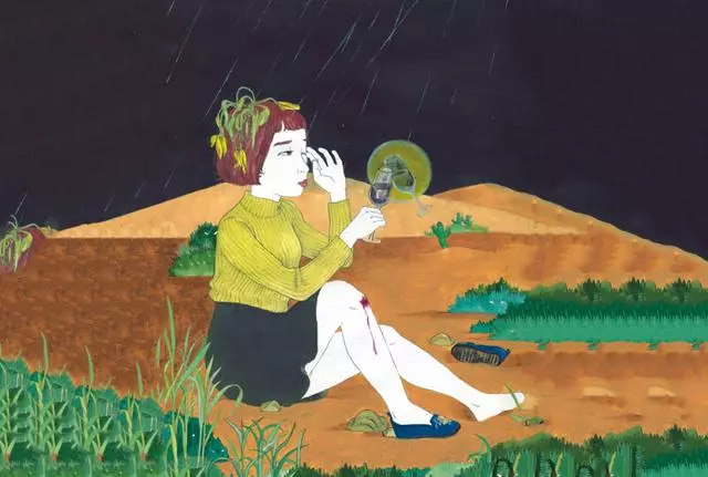 你第一眼察覺到下圖什麼細節?測出你當前真實感受