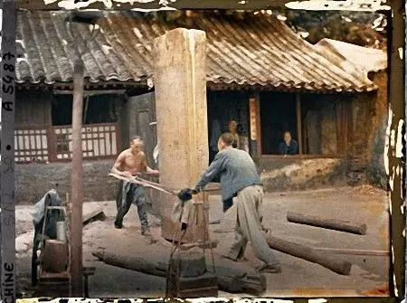 108年前這個法國人拍下中國最早彩色照片 卻被罵白痴