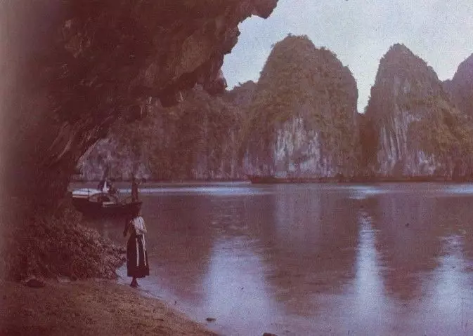 108年前這個法國人拍下中國最早彩色照片 卻被罵白痴