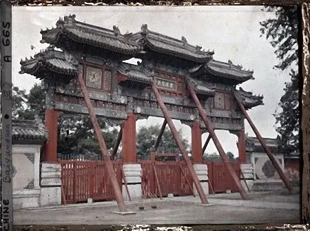 108年前這個法國人拍下中國最早彩色照片 卻被罵白痴
