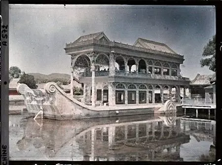 108年前這個法國人拍下中國最早彩色照片 卻被罵白痴