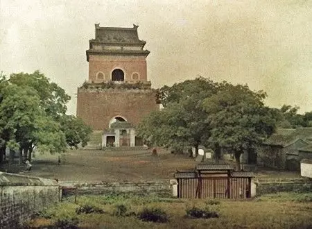 108年前這個法國人拍下中國最早彩色照片 卻被罵白痴