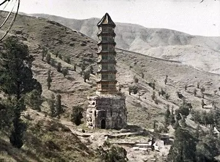 108年前這個法國人拍下中國最早彩色照片 卻被罵白痴
