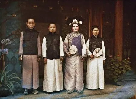108年前這個法國人拍下中國最早彩色照片 卻被罵白痴