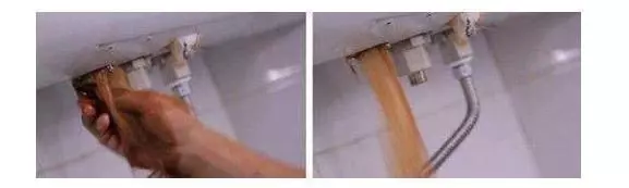 塑膠袋套在噴頭上太實用了,解決了家家戶戶的難題