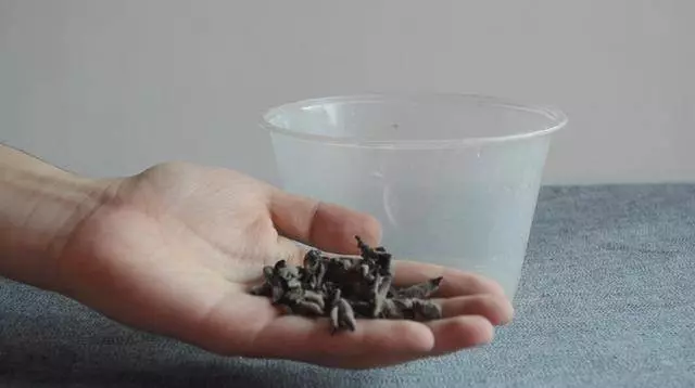 圓形打包盒蓋子上戳幾個洞 放冰箱裡太實用了 看到的人都誇好