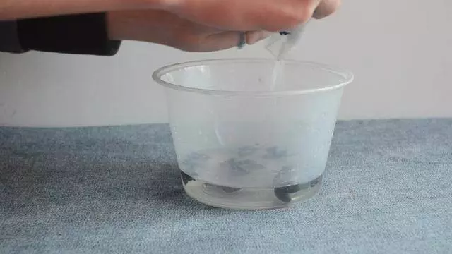 圓形打包盒蓋子上戳幾個洞 放冰箱裡太實用了 看到的人都誇好