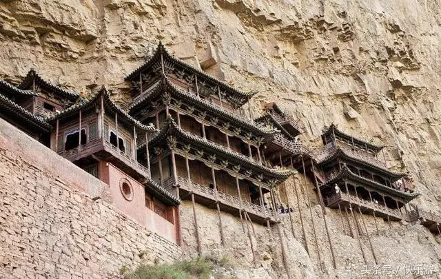 繼山西懸空寺驚艷世界後,中國人又一建築神作看呆外國人
