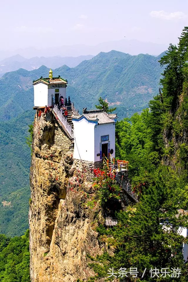 繼山西懸空寺驚艷世界後,中國人又一建築神作看呆外國人
