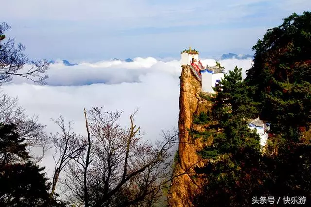 繼山西懸空寺驚艷世界後,中國人又一建築神作看呆外國人