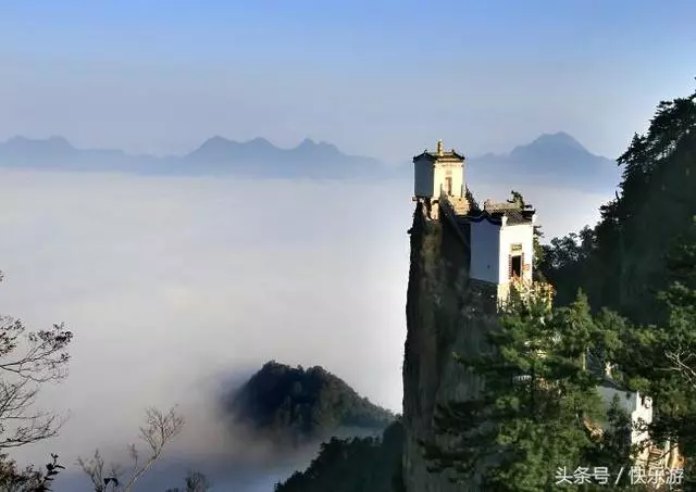 繼山西懸空寺驚艷世界後,中國人又一建築神作看呆外國人