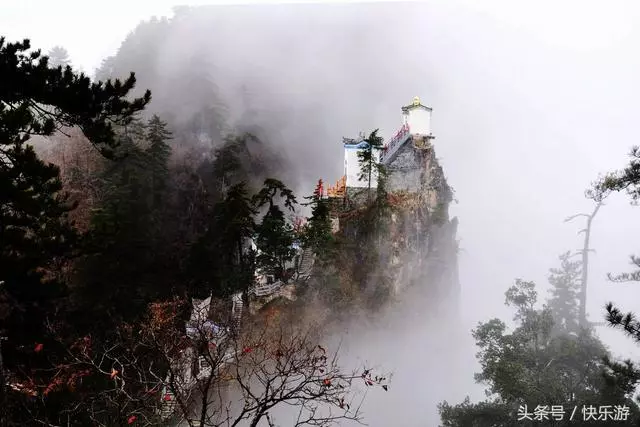 繼山西懸空寺驚艷世界後,中國人又一建築神作看呆外國人