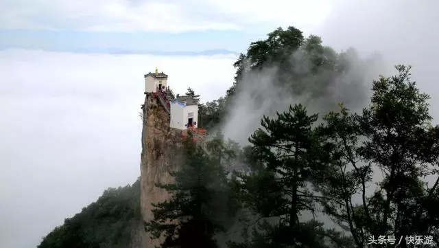 繼山西懸空寺驚艷世界後,中國人又一建築神作看呆外國人