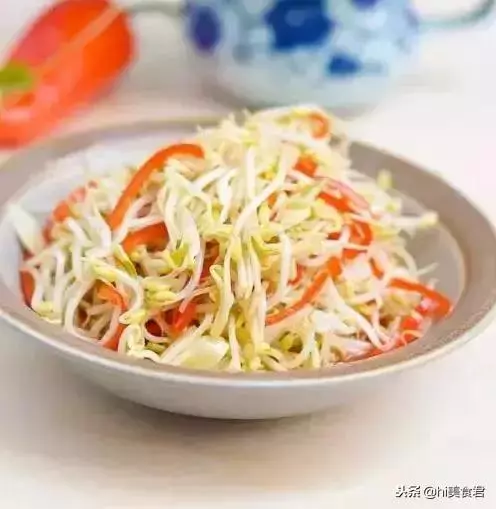 清爽可口的豆芽怎麼做好吃?這16種家常豆芽做法,好吃做法又簡單
