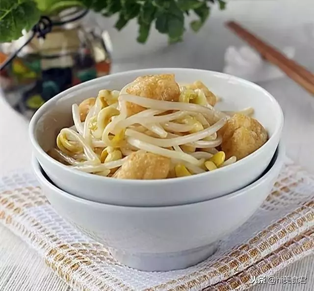 清爽可口的豆芽怎麼做好吃?這16種家常豆芽做法,好吃做法又簡單