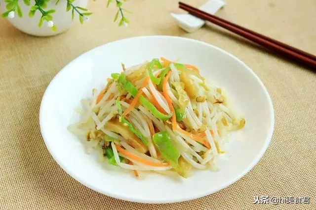 清爽可口的豆芽怎麼做好吃?這16種家常豆芽做法,好吃做法又簡單