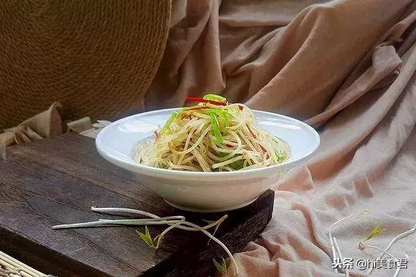 清爽可口的豆芽怎麼做好吃?這16種家常豆芽做法,好吃做法又簡單