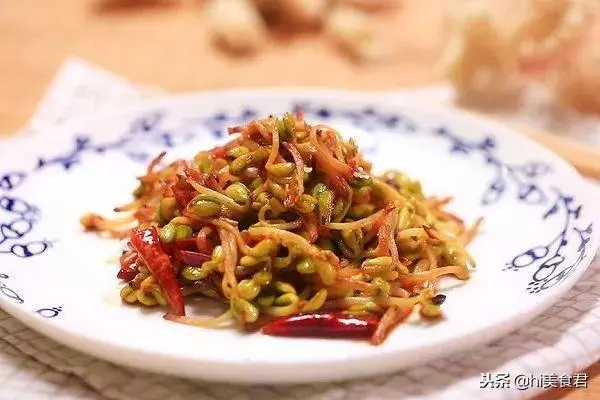 清爽可口的豆芽怎麼做好吃?這16種家常豆芽做法,好吃做法又簡單