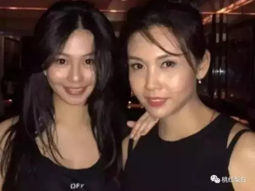 邱淑貞女兒已是很漂亮了,沒想到看到朱茵女兒,網友:簡直就是小朱茵~