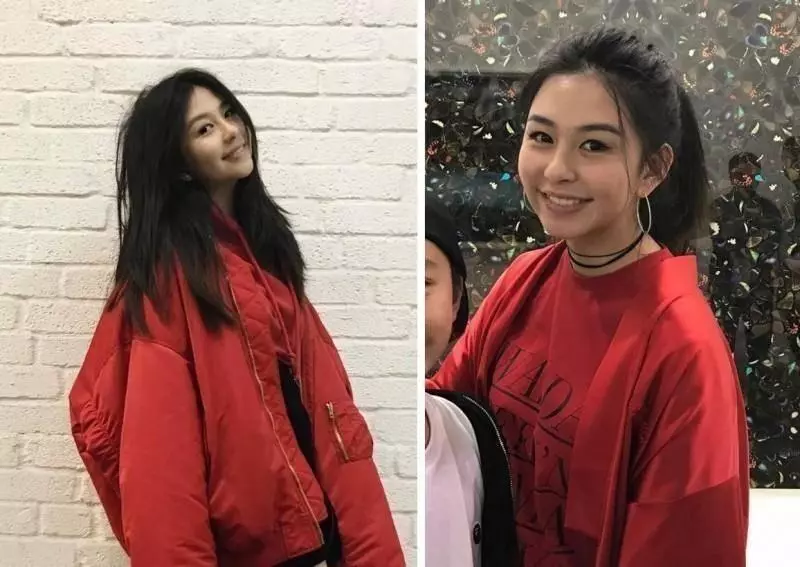邱淑貞女兒已是很漂亮了,沒想到看到朱茵女兒,網友:簡直就是小朱茵~