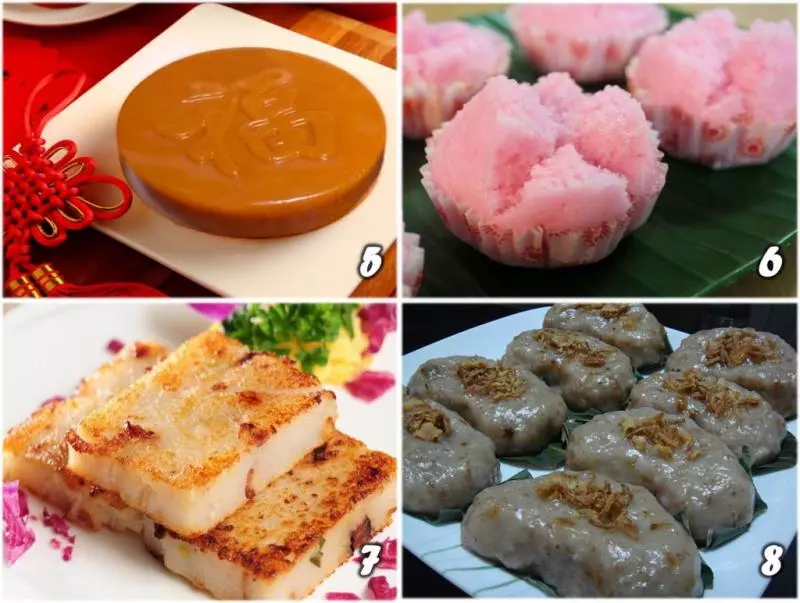 30個新年必備食品,每一樣都有不同的寓意,你都準備好了嗎?帶著這張清單,去超市一一買下來吧!