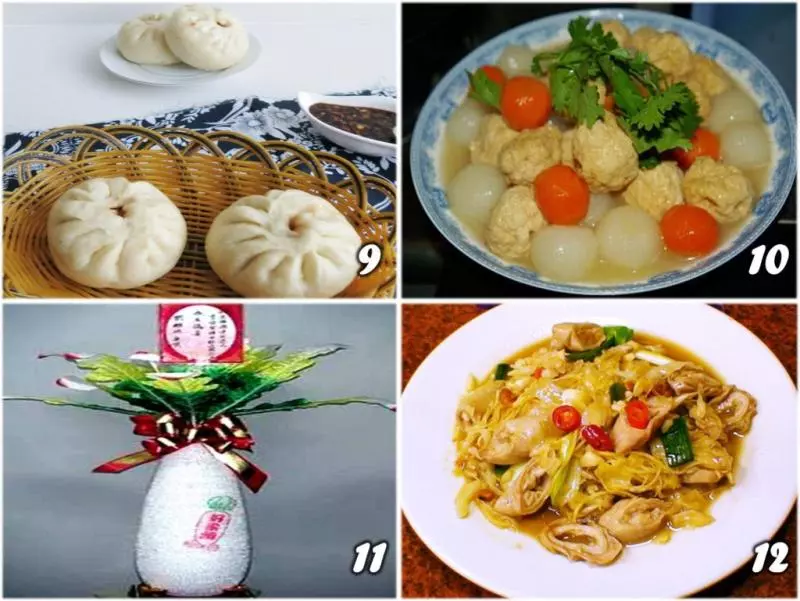 30個新年必備食品,每一樣都有不同的寓意,你都準備好了嗎?帶著這張清單,去超市一一買下來吧!