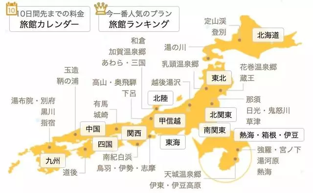 去日本如何給自己安排一場完美的溫泉旅行