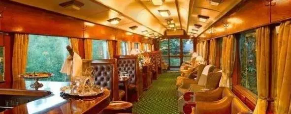 全球最奢華5列火車:每一列火車都是移動的五星級酒店