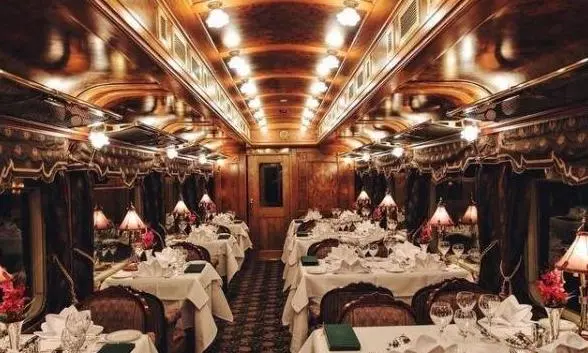 全球最奢華5列火車:每一列火車都是移動的五星級酒店