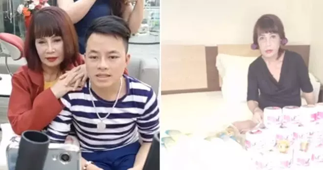 62歲女嫁26歲男後成名人, 這小伙子悲劇了!